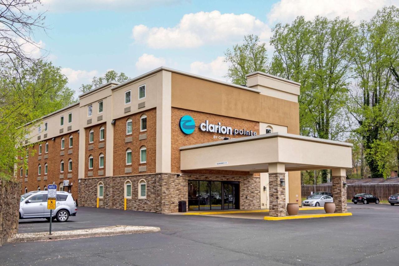 Clarion Pointe Charlottesville Ngoại thất bức ảnh